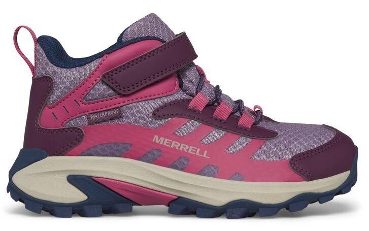 Merrell Mk167544 Moab Speed 2 Mid A/c Wtpf Berry