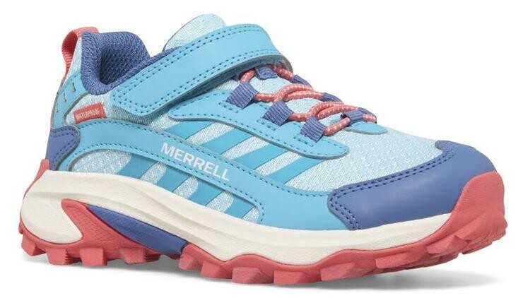 Merrell Mk167547 Moab Speed 2 Low A/c Wtpf Turq/coral