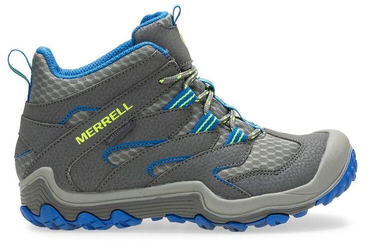 Merrell Mk262305 Chameleon 7 Mid Wp Grey/blue