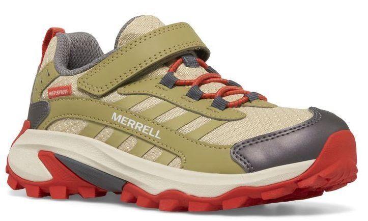 Merrell Mk267545 Moab Speed 2 Low A/c Wtpf Coyote