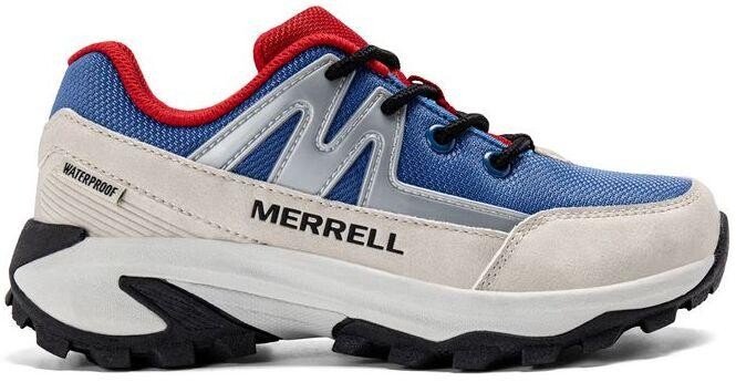 Merrell Mk268378 Moab Speed 2 Fst Wp Blue/red