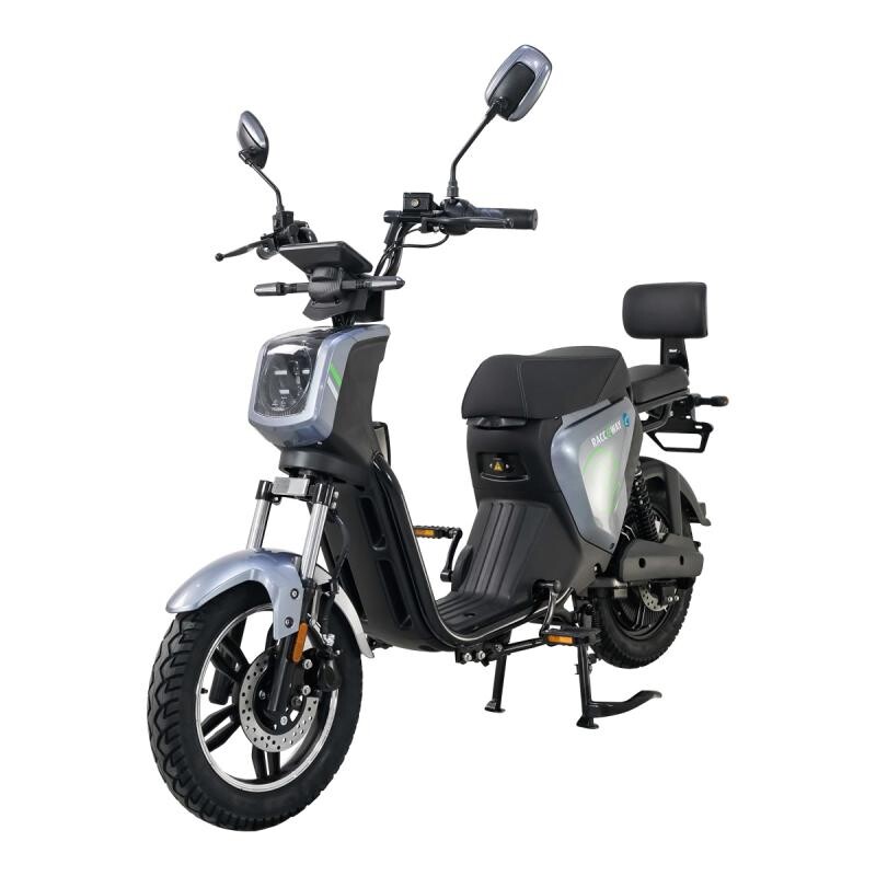 RACCEWAY Elektroskútr Pařez 25 bez ŘP šedý