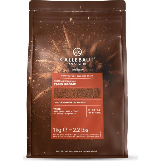 Callebaut Selection - Zestina Plein Arôme kakaový prášek - 1kg - Callebaut