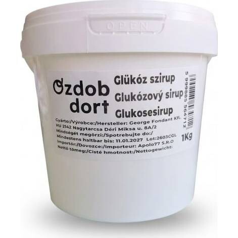 Glukózový sirup 1kg
