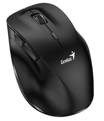 GENIUS Ergo 8230S/ 1600 dpi/ bezdrátová/ tichá/ Copilot/ 6tlačítková/ černá