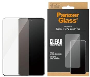 PanzerGlass Ultra-Wide Fit sklo Xiaomi 17 Pro Max/17 Ultra