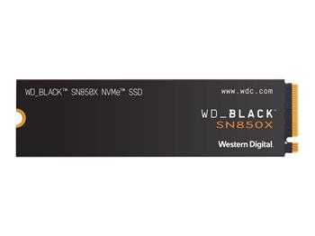 WD BLACK SN850X NVMe SSD WDBB9G0040BNC SSD 4 TB