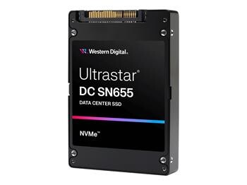 WD Ultrastar DC SN655 WUS5EC0B1ESP7Y3 SSD 30.72 TB Datové centrum 2.5