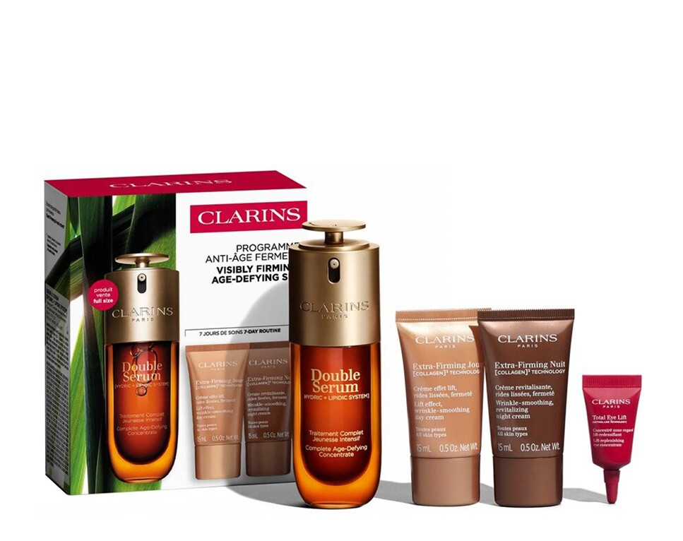 Clarins Dárková sada Visible Firming, Age-Defying Set
