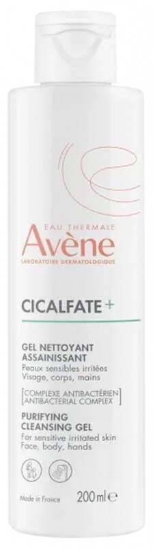 Avène Čisticí gel Cicalfate+ Purifying Cleansing Gel 200 ml