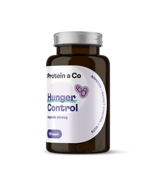 Protein a Co Hunger control 120 kapslí