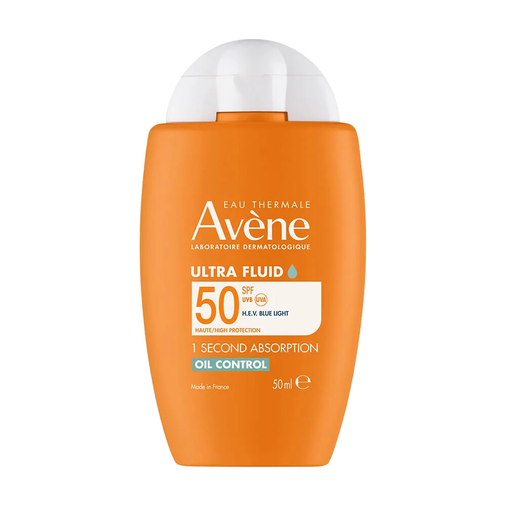 Avène Rychleschnoucí ochranný fluid SPF 50 Ultra Fluid 50 ml