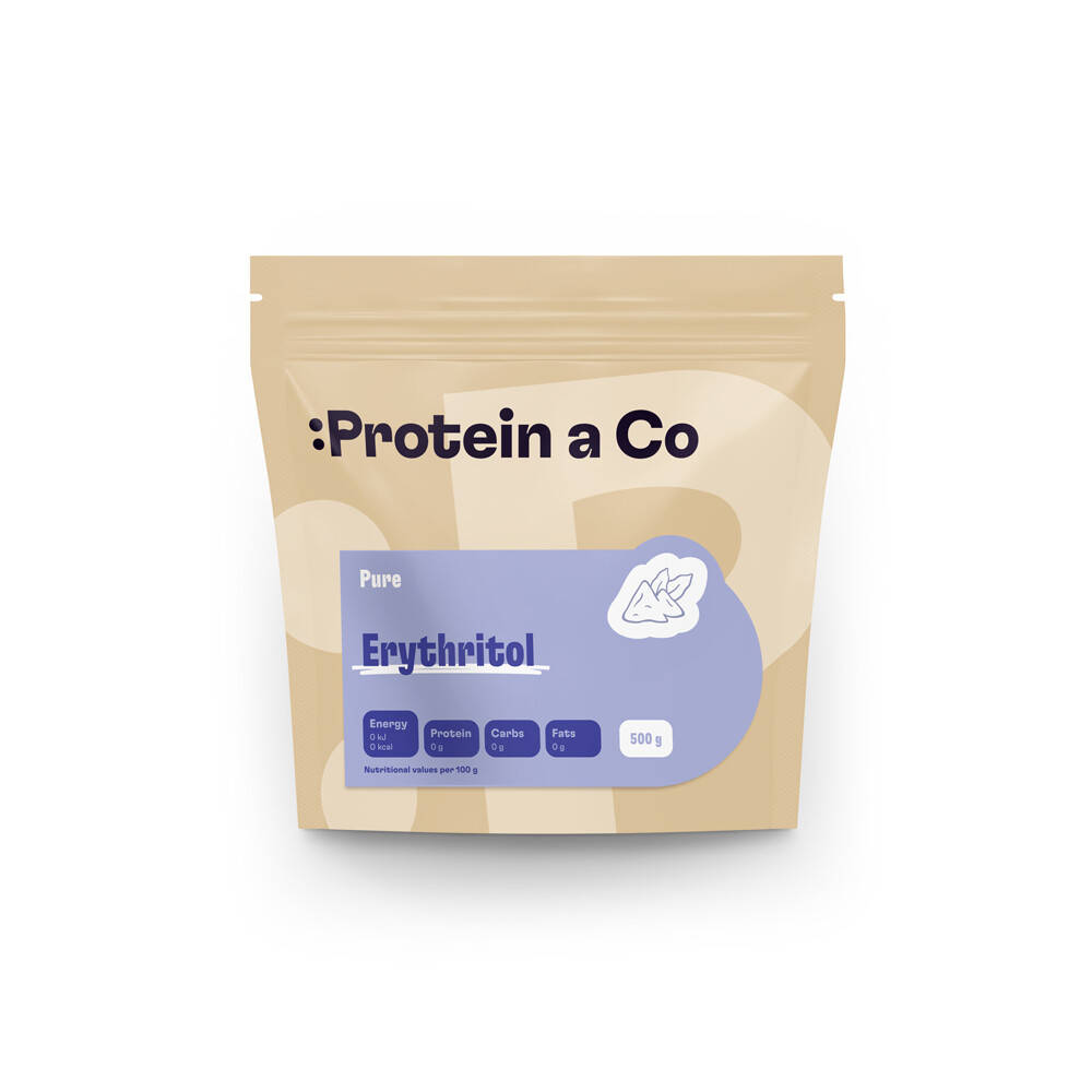 Protein a Co Erythritol 500 g