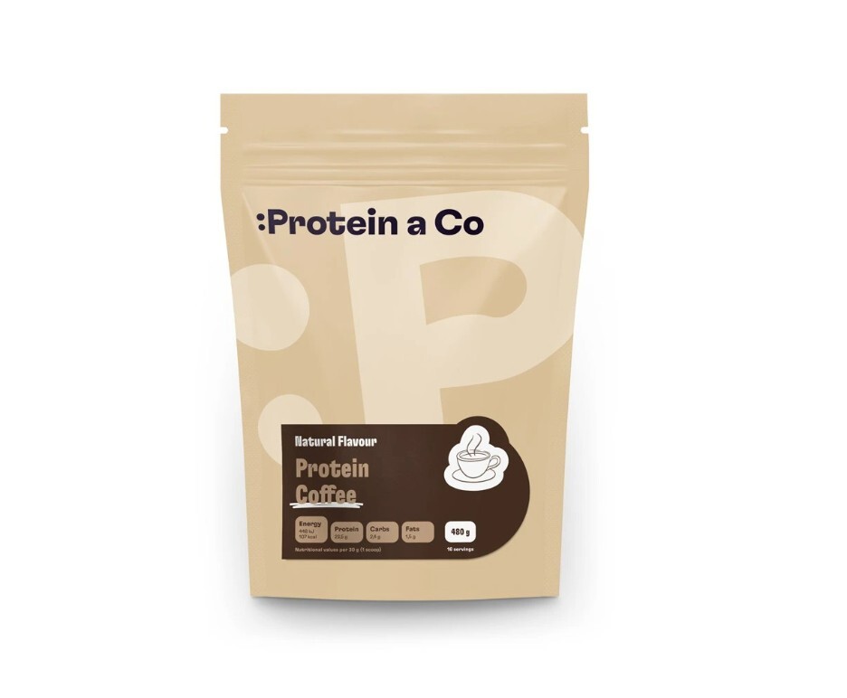 Protein a Co Protein Coffee 480 g