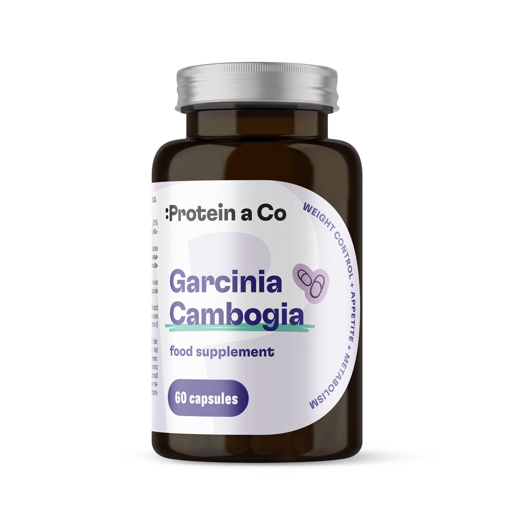 Protein a Co Garcinie kambodžská - Spalovač tuku 60 kapslí