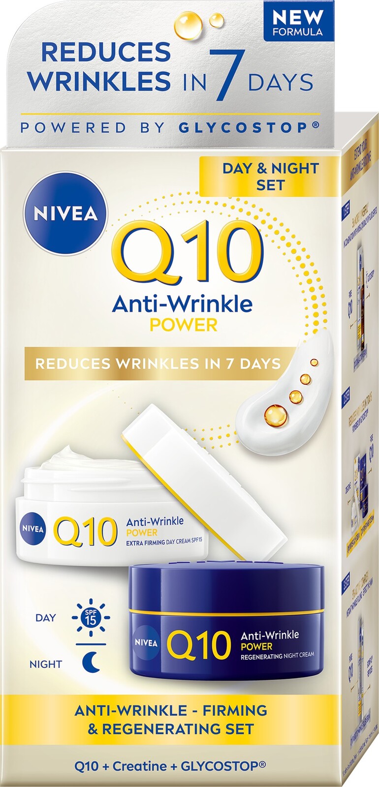 Nivea Dárková sada Q10 Anti-Wrinkle Power Duo
