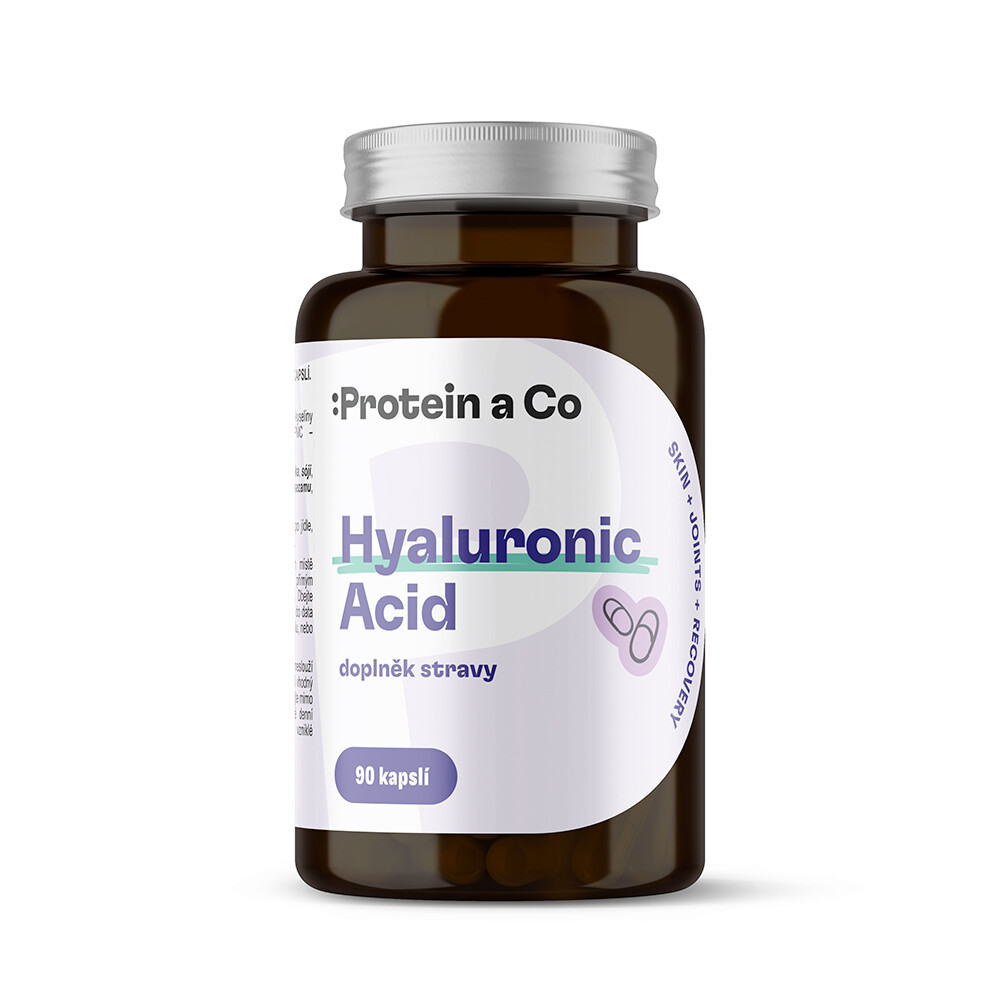 Protein a Co Kyselina hyaluronová 90 kapslí