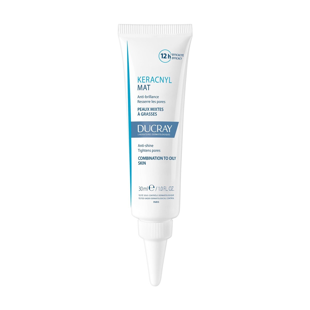 Ducray Krém pro smíšenou až mastnou pleť Keracnyl Mat Cream 30 ml