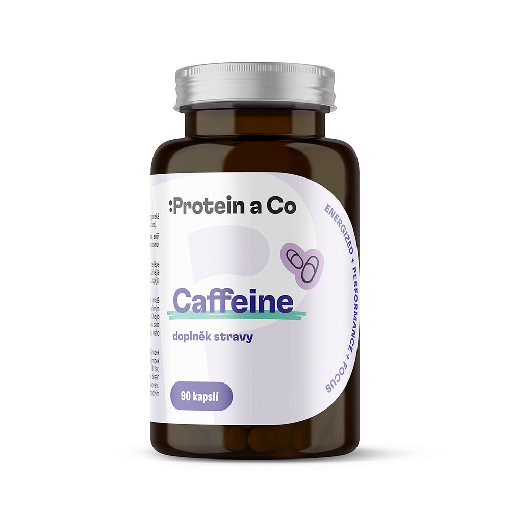 Protein a Co Kofein 90 kapslí