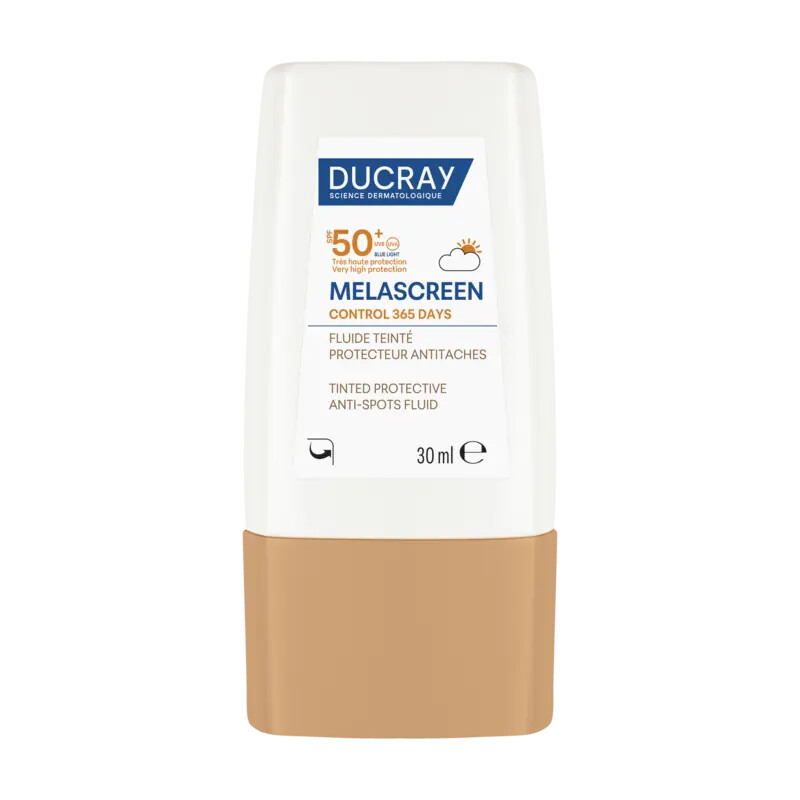 Ducray Tónovaný fluid na opalování SPF50 Tinted Protective Fluid 30 ml