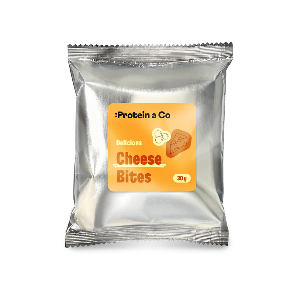 Protein a Co Proteinové křupky sýrové - 1 porce 30 g