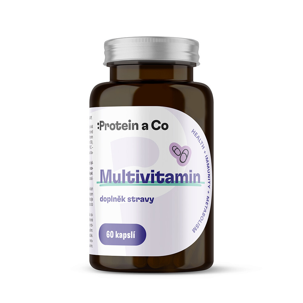 Protein a Co Multivitamin 60 kapslí