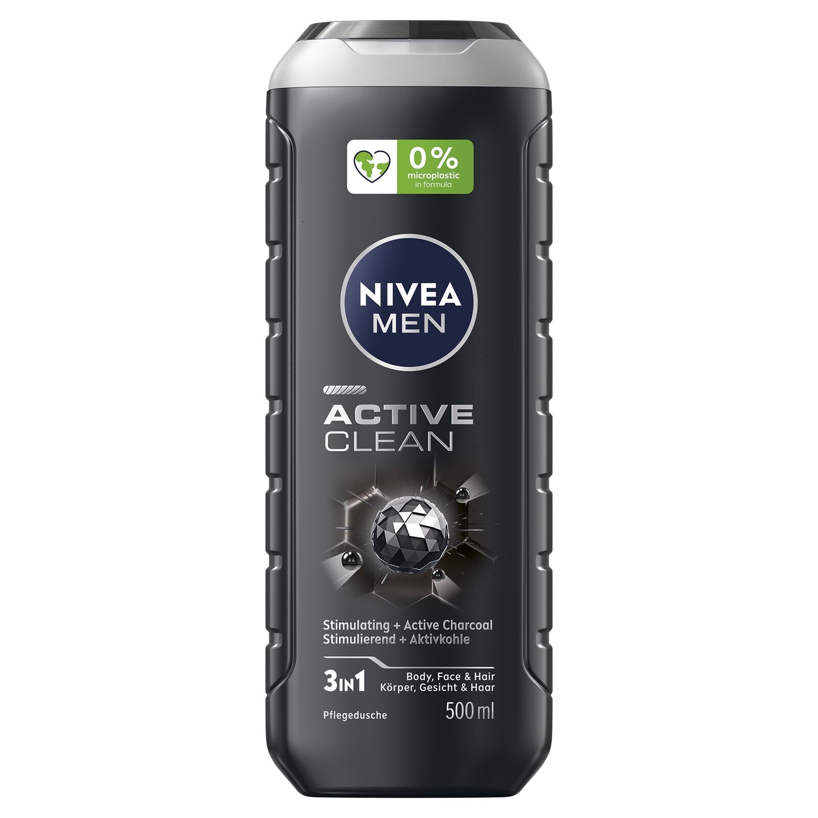 Nivea Sprchový gel pro muže Active Clean 887 ml
