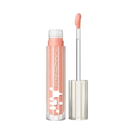 MAC Cosmetics Lesk na rty Lipglass Air 5 ml Behaved