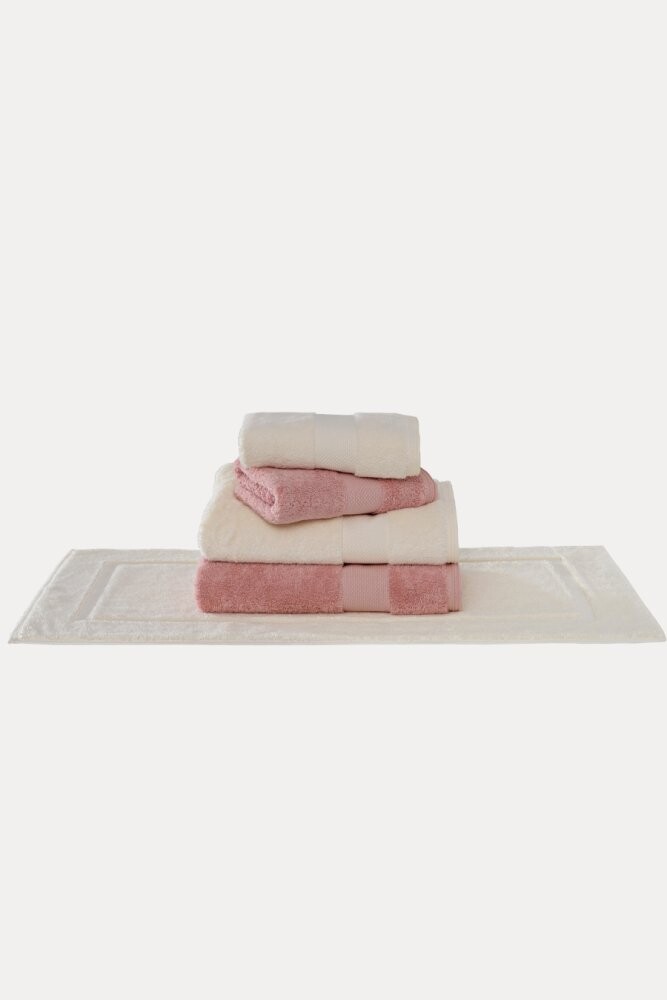 Soft Cotton Výhodná sada ručníků DELUXE + předložka NODE