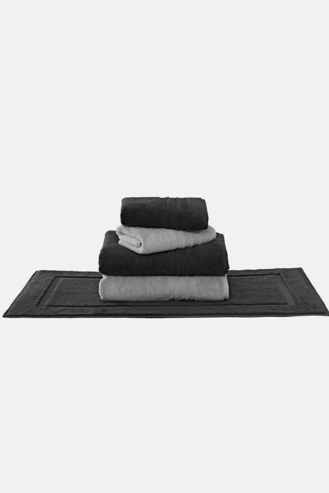 Soft Cotton Výhodná sada ručníků PRESTIGE + předložka NODE
