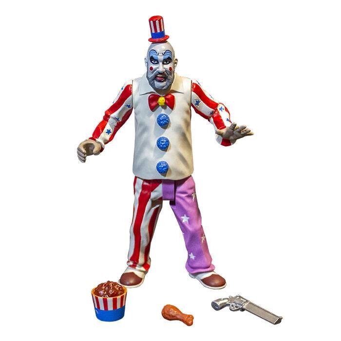 Trick or Treat Studios | House of 1000 Corpses - sběratelská figurka Finger Lickin Pistol Whippin Captain Spaulding 15 cm