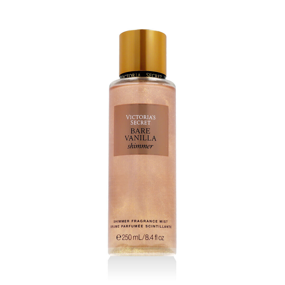 Victoria's Secret Bare Vanilla Shimmer 250 ml tělový sprej pro ženy