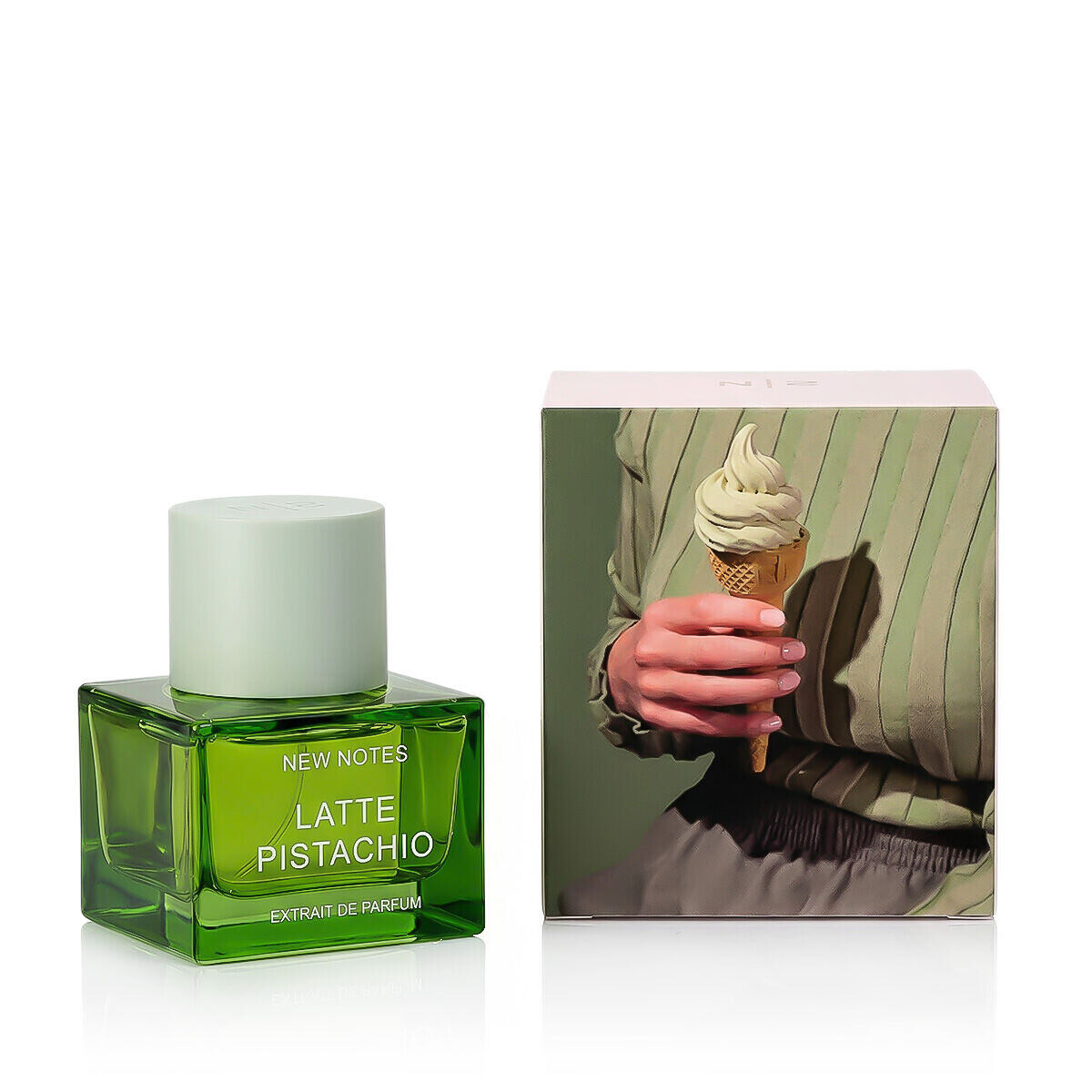 New Notes Latte Pistachio 50 ml parfémový extrakt unisex
