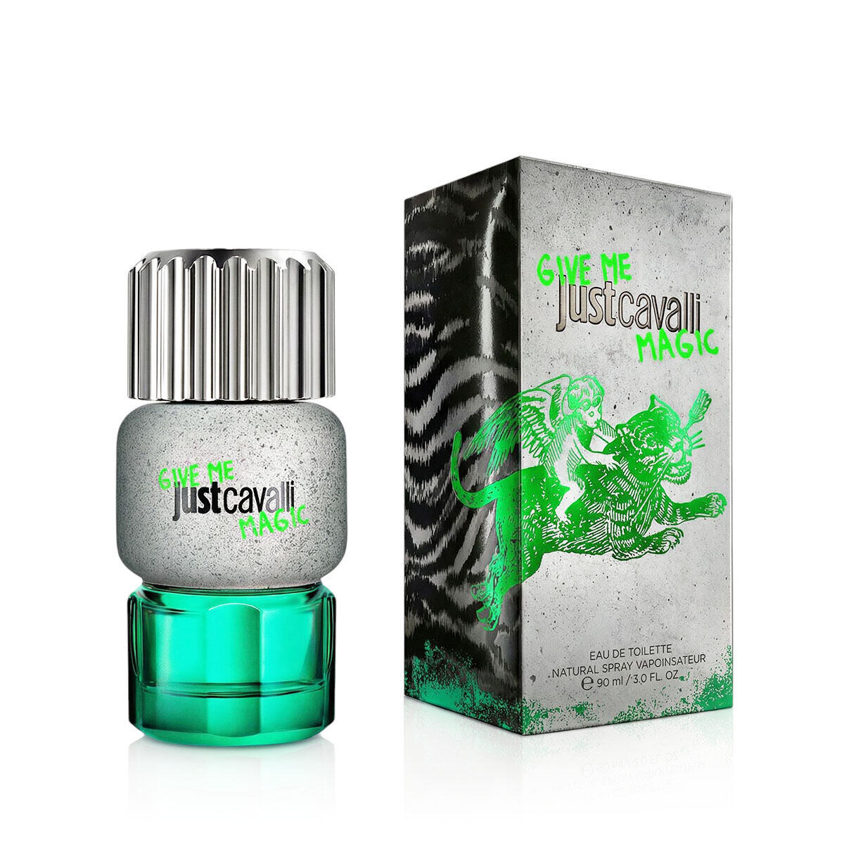 Roberto Cavalli Just Cavalli Give Me Magic 90 ml toaletní voda pro muže
