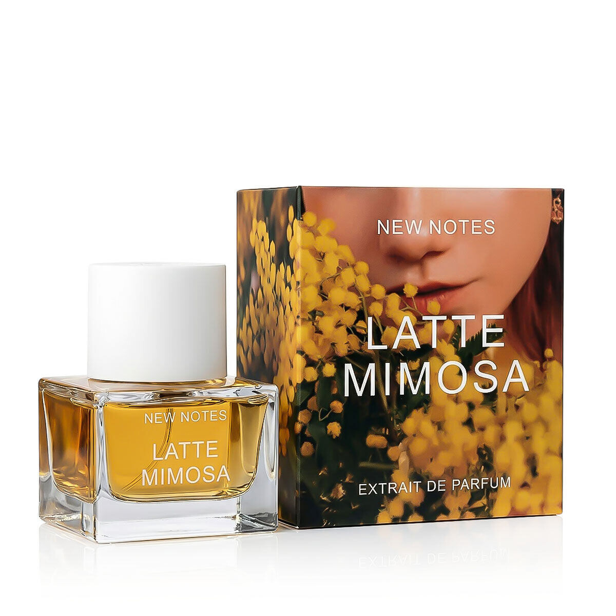 New Notes Latte Mimosa 50 ml parfémový extrakt unisex