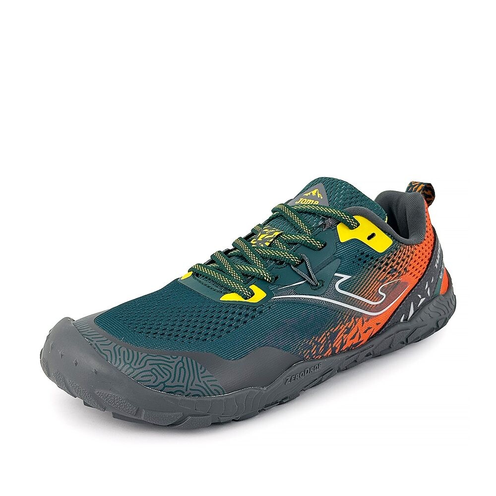 Chlapecké barefoot outdoorové boty TUNDRA JUNIOR PETROLEUM Joma BFTUNJS2617 - 35