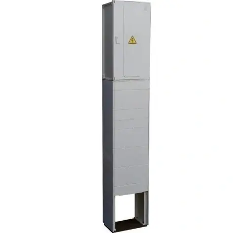 DCK ER112/NKP7P 63A QM rozvaděč elektroměrový v pilíři jednotarifní 1x3f určený pro ČEZ