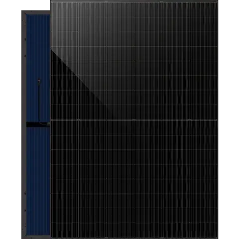DAH solární panel DHN-48Z16/DG (BB)-455Wp, monokrystalický, rámeček hliník 1762x1134x30 mm