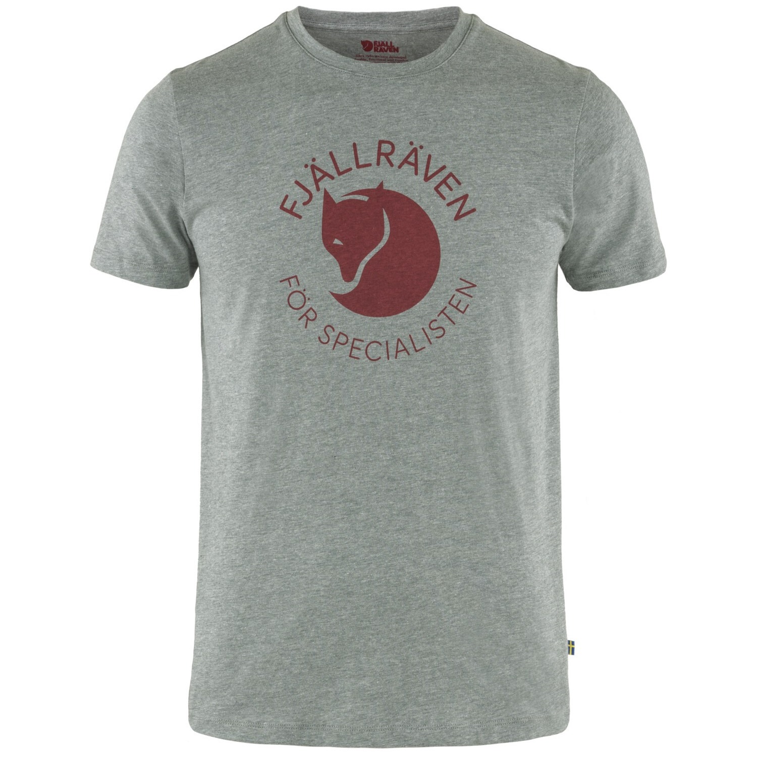 Pánské triko Fjällräven Fox T-shirt M Velikost: L / Barva: šedá