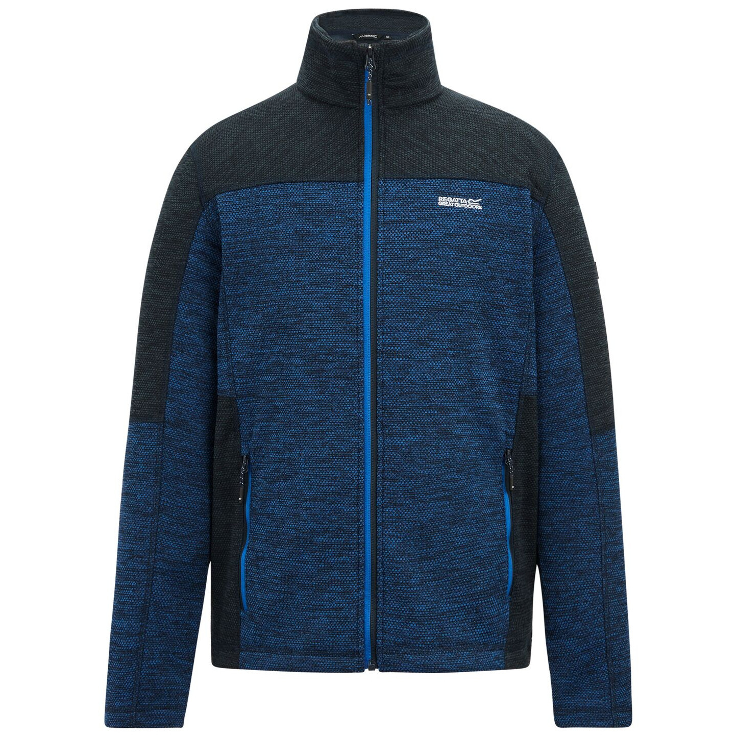 Pánská mikina Regatta Highton Full Zip Midlayer Velikost: XL / Barva: modrá