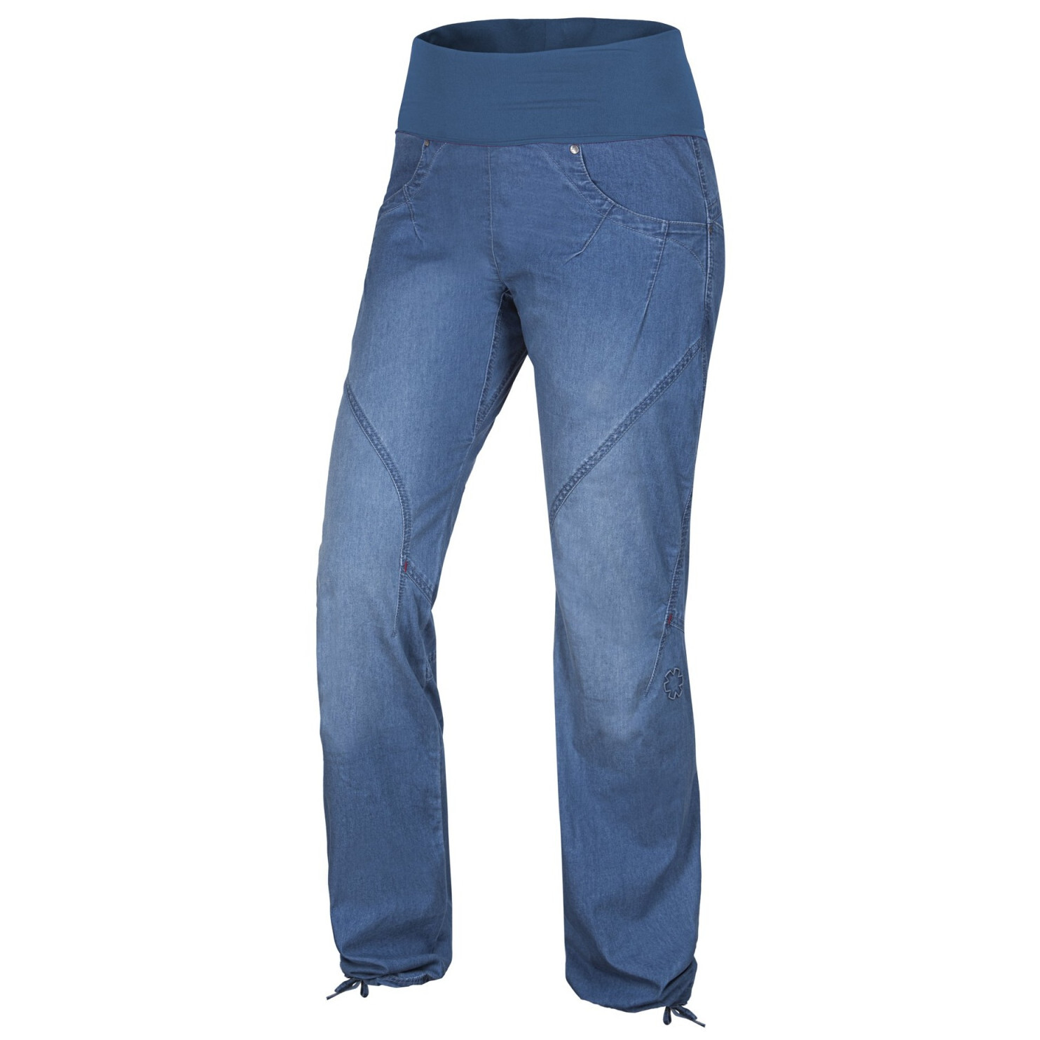 Dámské kalhoty Ocún Noya jeans Velikost: M / Barva: modrá