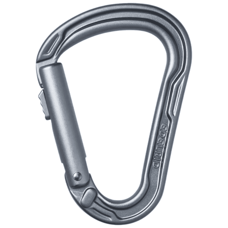 Karabina Edelrid HMS Strike Slider II Barva: šedá
