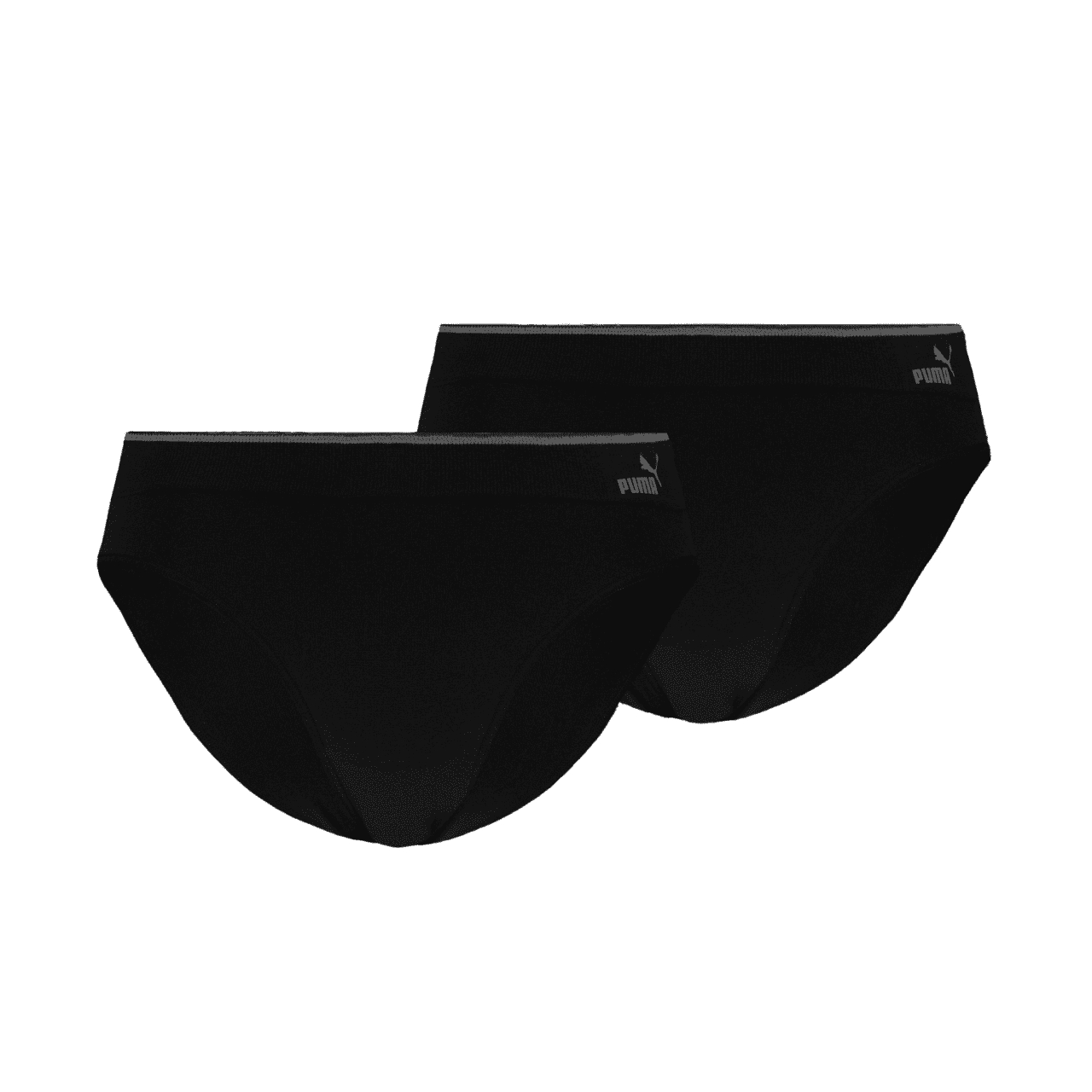 Dámské kalhotky Puma Elements Sport Briefs 2P Velikost: L / Barva: černá