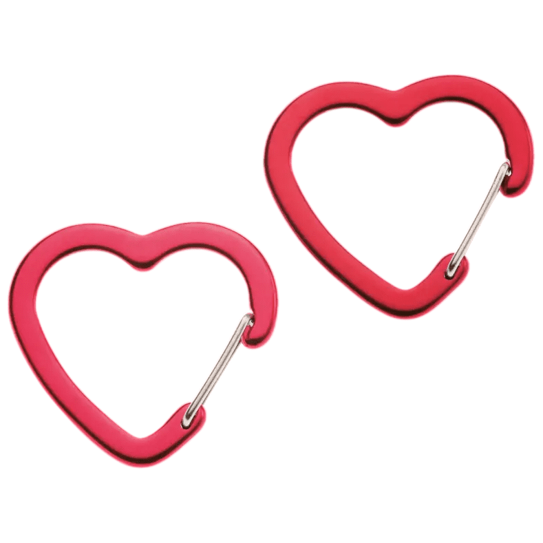 Pomocná karabina Edelrid Corazon Barva: červená