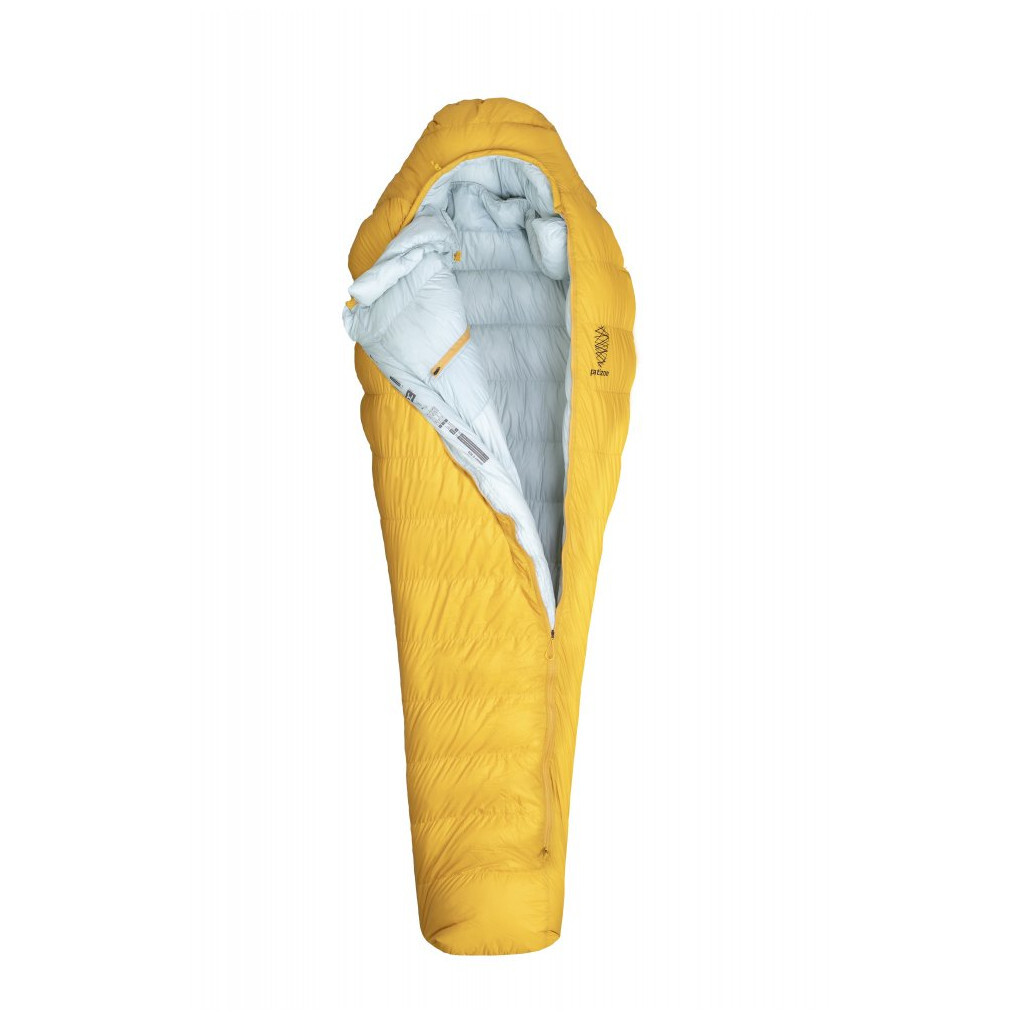 Letní spacák Patizon G 250 L (186-200 cm) Barva: žlutá