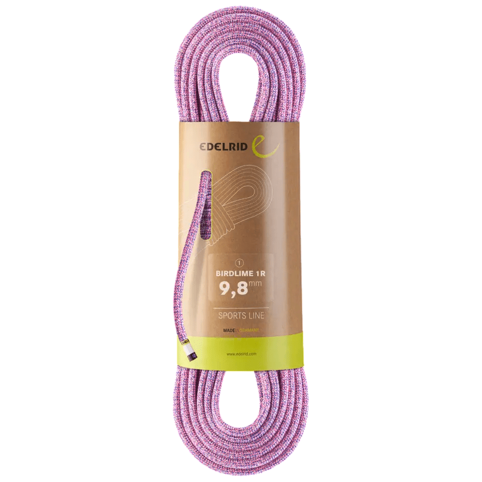 Lano Edelrid Birdlime 1R 9,8 mm 50 m Délka lana: 50 m / Barva: růžová