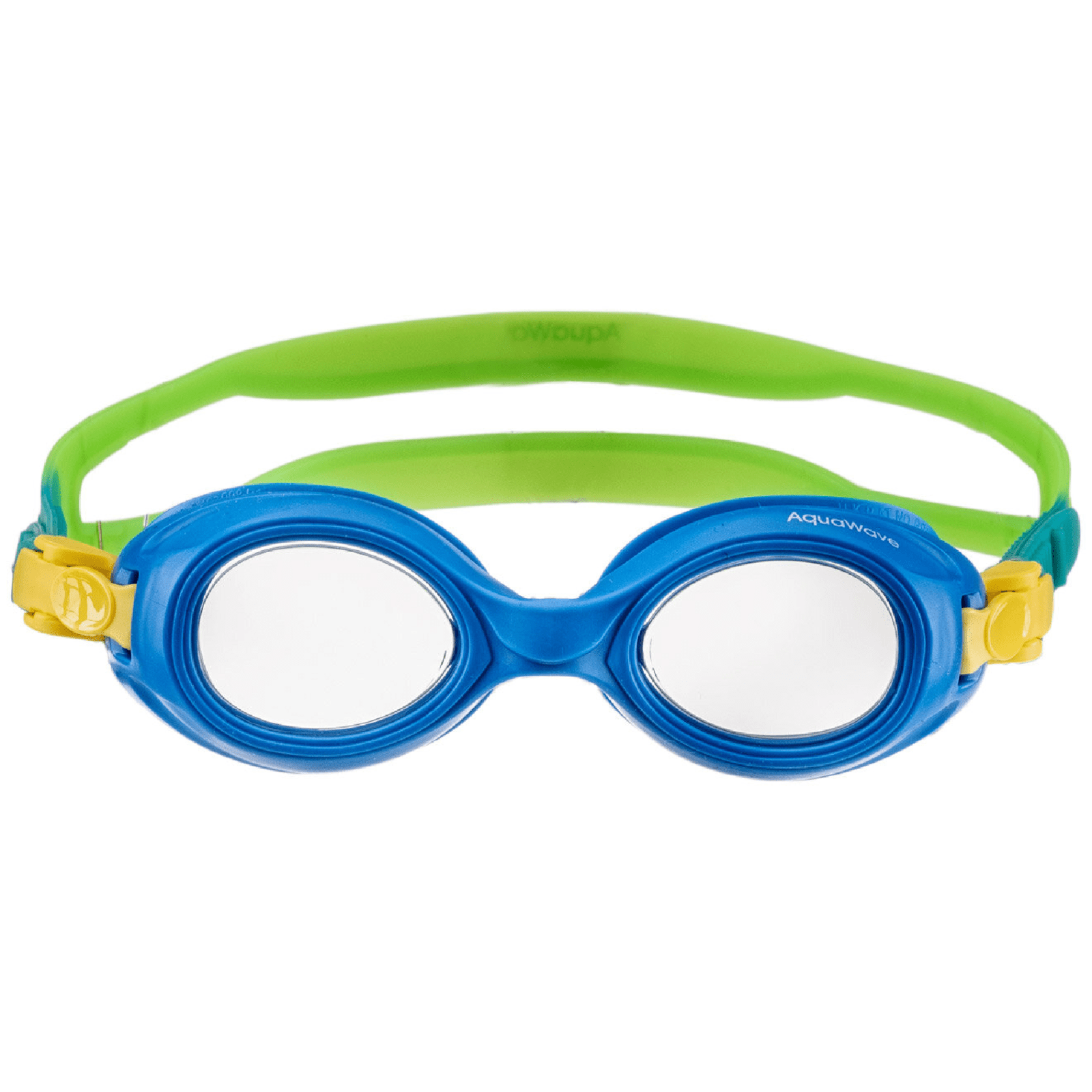 Dětské plavecké brýle Aquawave Nemo Kids Barva: modrá/zelená