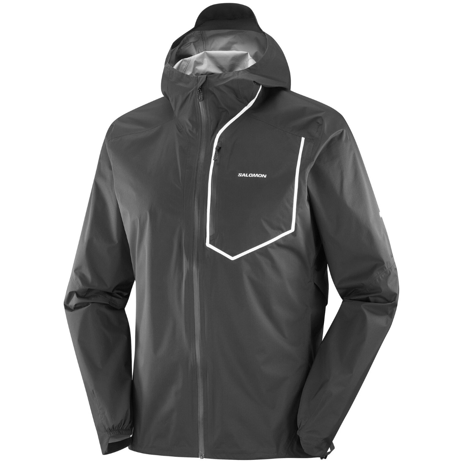 Pánská bunda Salomon Bonatti Pro Jacket M Velikost: S / Barva: černá