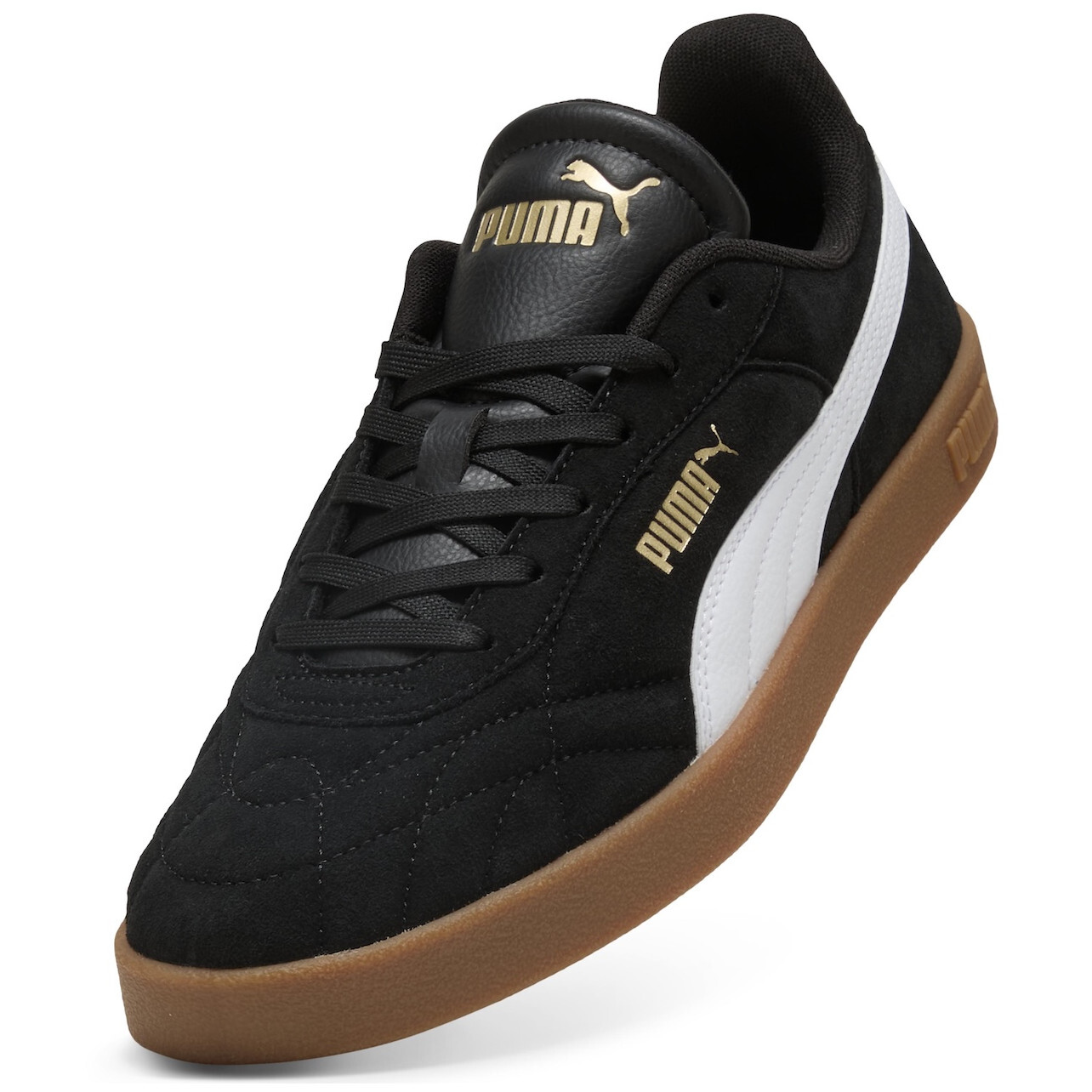 Sálovky Puma Club II Indoor Esd Velikost bot (EU): 42,5 / Barva: černá/bílá
