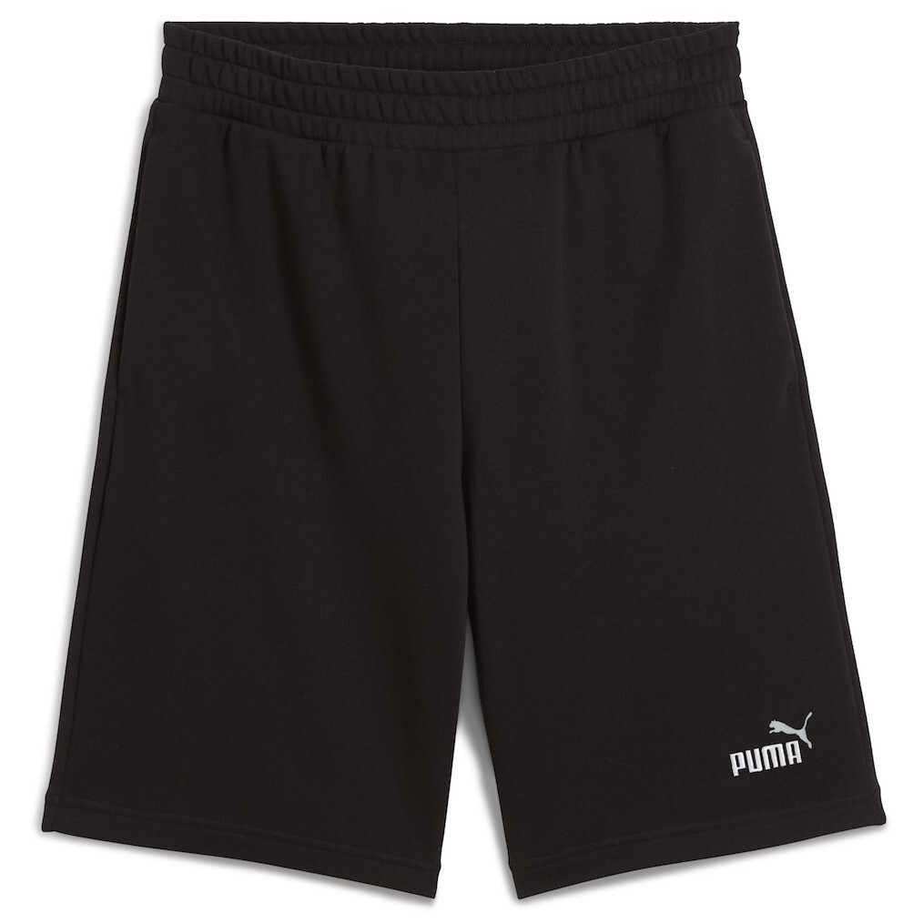 Pánské kraťasy Puma Ess 2 Color Logo Shorts Velikost: M / Barva: černá